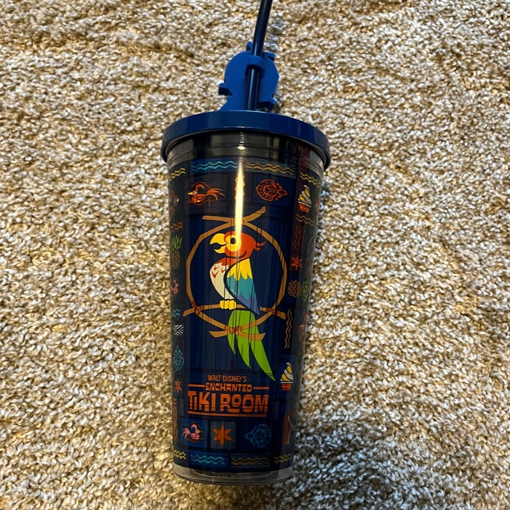 Disney Enchanted Tiki Room Jose Parrot